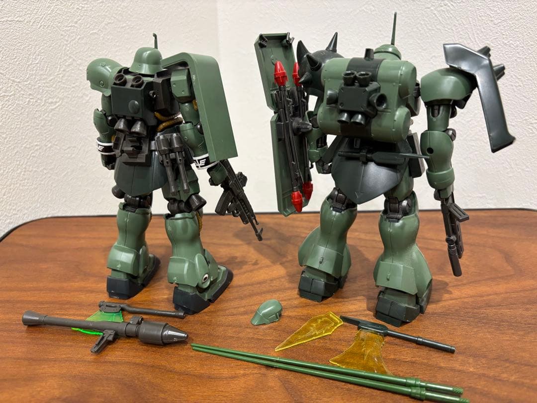 ガンプラ　HG RG 説明書付き9体セット
