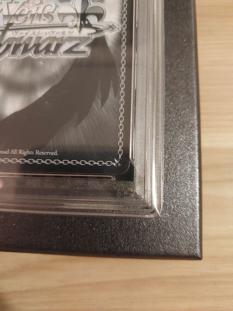 PSA10 積み重なる思い出 桜島 麻衣 ABR ヴァイスシュヴァルツ