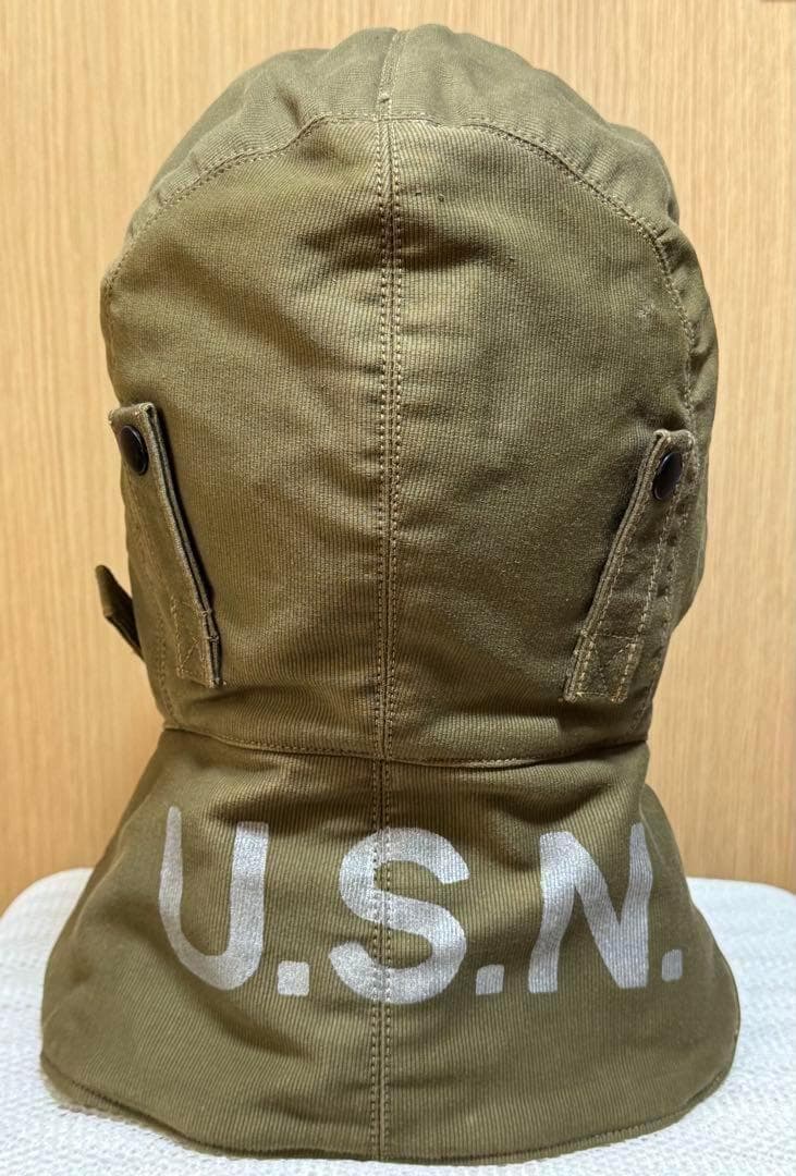 米軍 実物 N-1デッキキャップ NAF