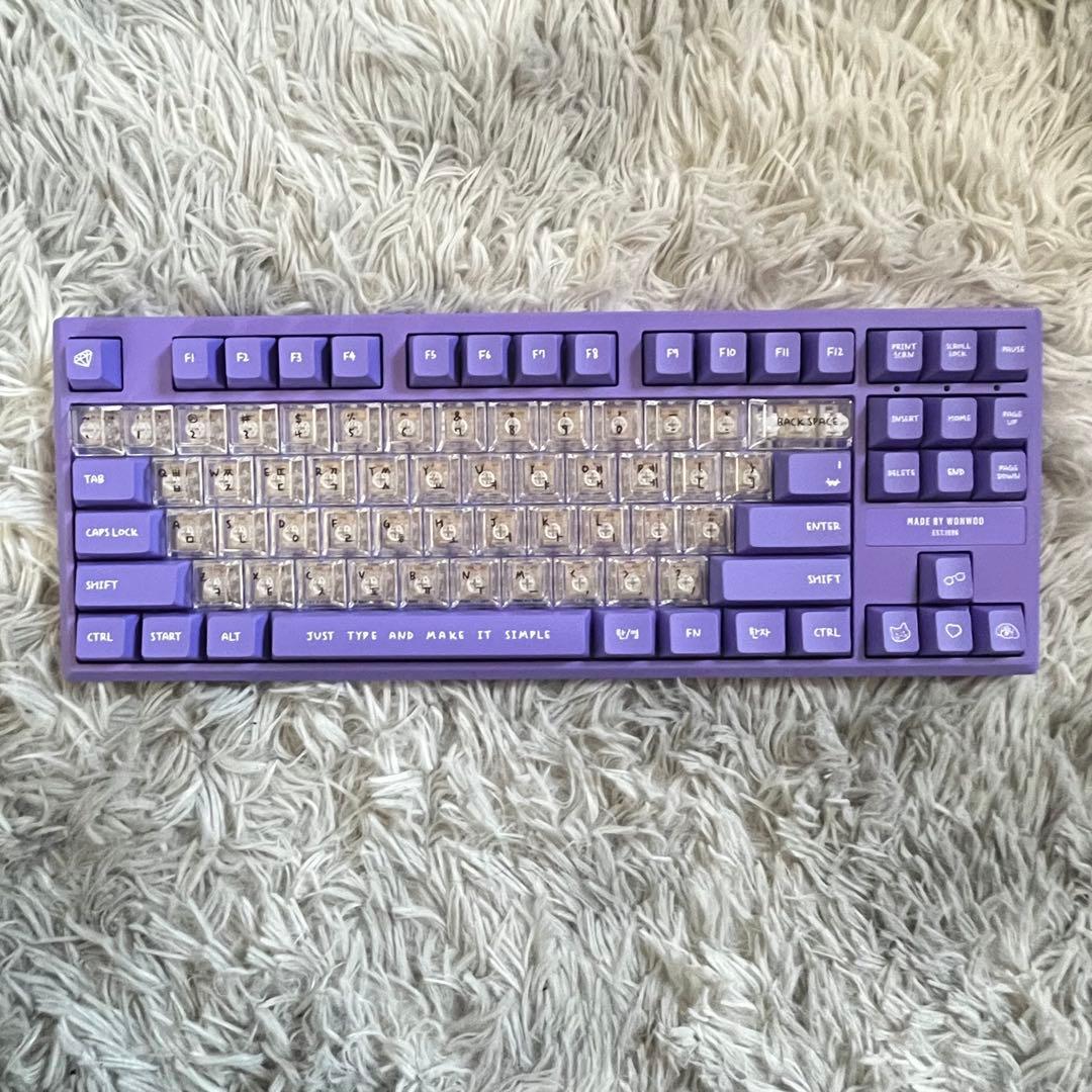 SEVENTEEN ウォヌ アーティストメイド キーボード