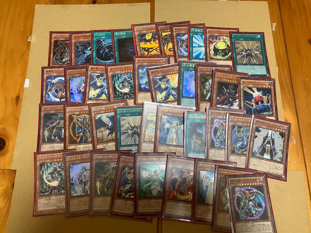 遊戯王引退品デッキ、カード多数