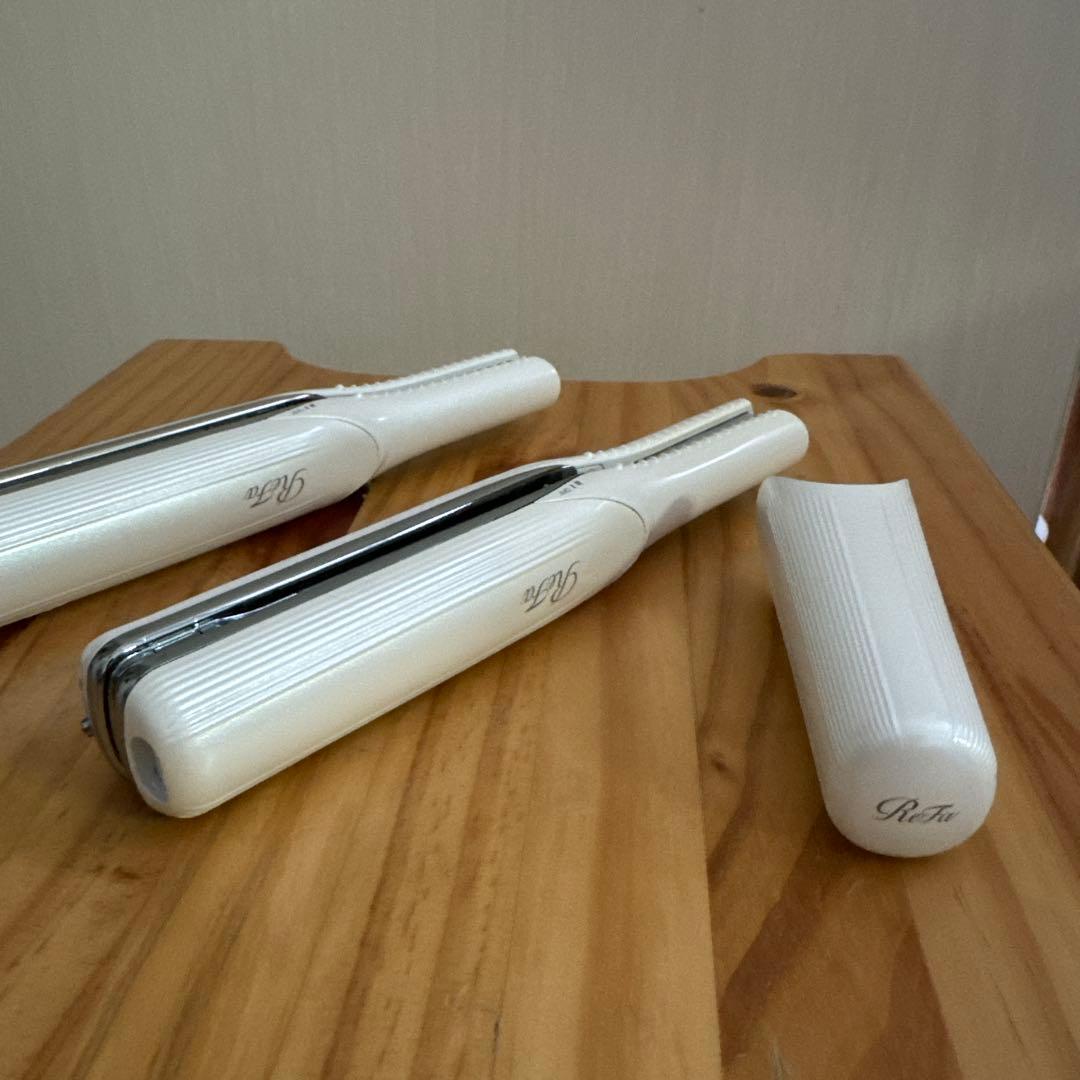【バラ売可】リファ　ヘアアイロン　ミニ