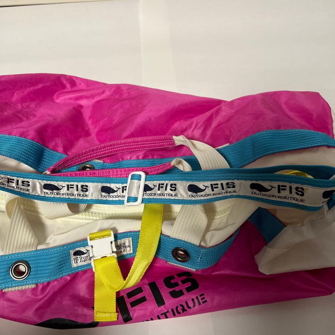 完売カラー　JIB ダッフルバッグ　M ショルダー付き　チア　37L ネーム無し