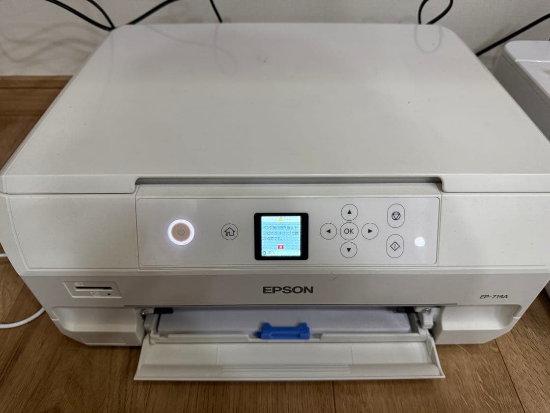 ジャンク品 EPSON EP-713A プリンター ホワイト