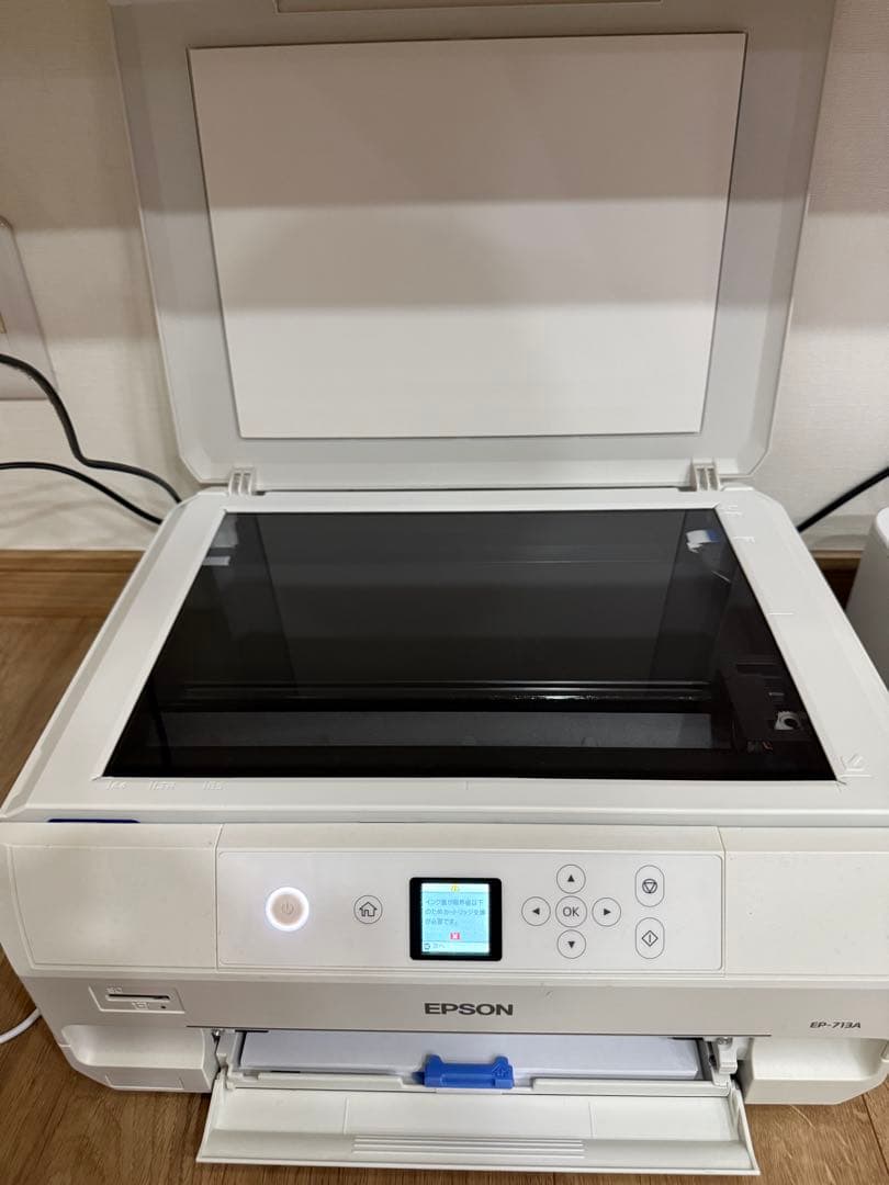 ジャンク品 EPSON EP-713A プリンター ホワイト