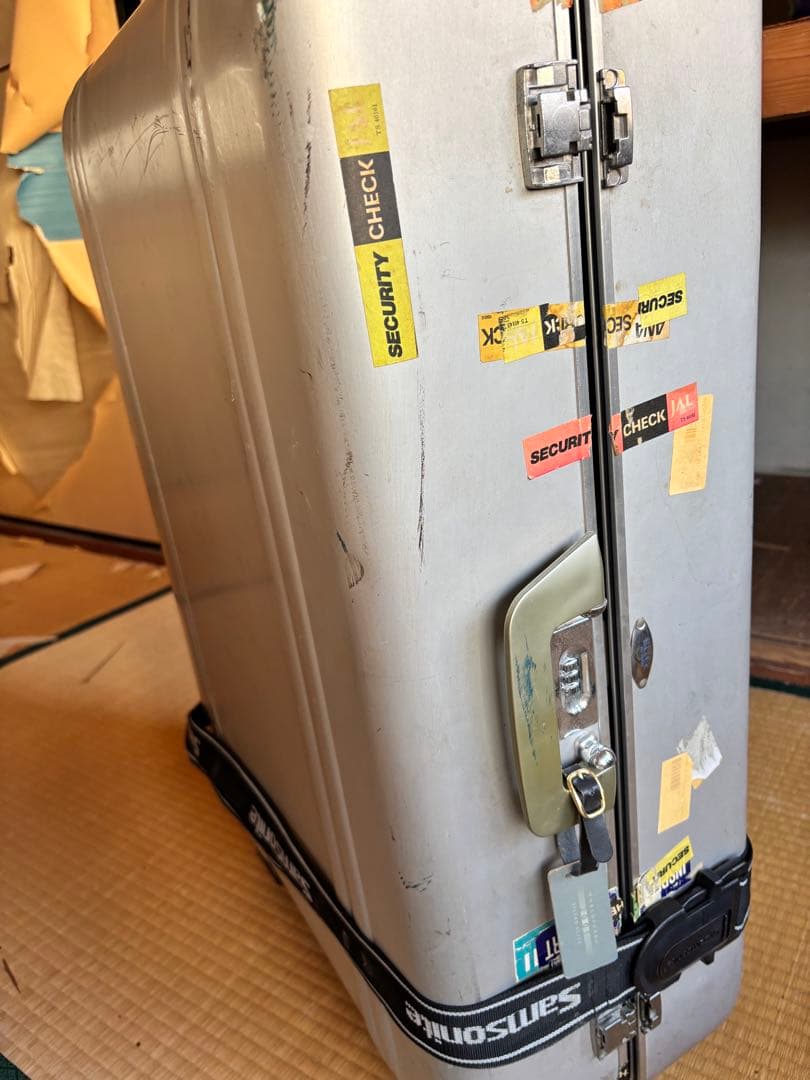 ゼロハリバートンヴィンテージスーツケース