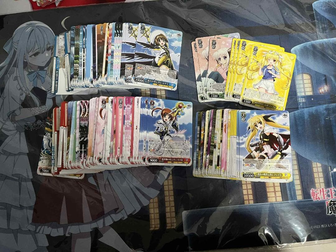 ヴァイスシュヴァルツ　なのは 20th anniversary N４コン