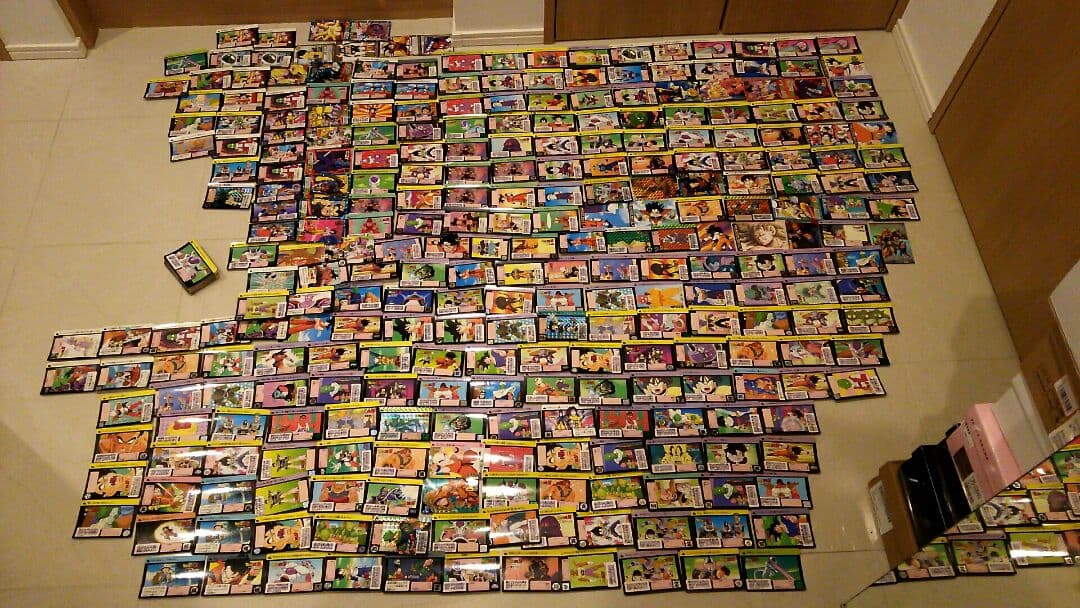 ドラゴンボール☆カード年代物