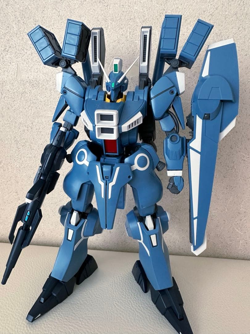 【素組完成品】 ＭＧ 1/100 ガンダムＭｋ-Ｖ ガンダムマーク5【再販】