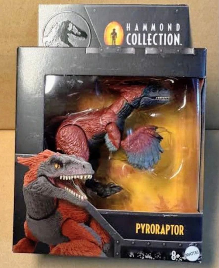 【新品未開封】ハモンドコレクション　ピロラプトル　ジュラシックワールド