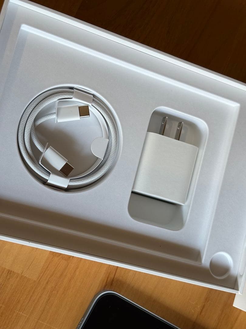 【ほぼ未使用】iPad mini A17 Pro ブルー 128GB Wi-Fi