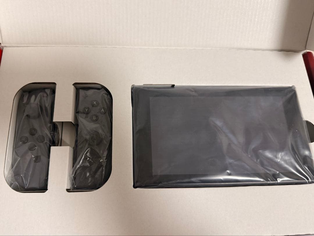 Nintendo Switch 本体 グレー ※箱あり