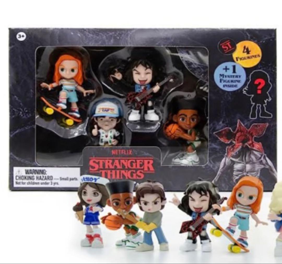 yume stranger things 10体セット