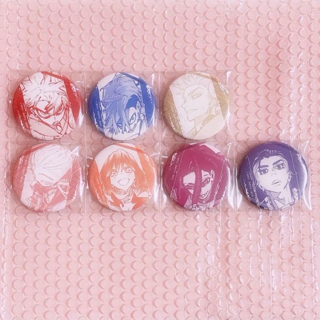 ガチアクタ トレーディング 缶バッジ 原作 セット まとめ