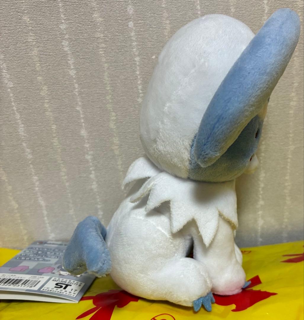 【タグ付】 ポケモンセンター へんしん！メタモン　アブソル ぬいぐるみ 2017