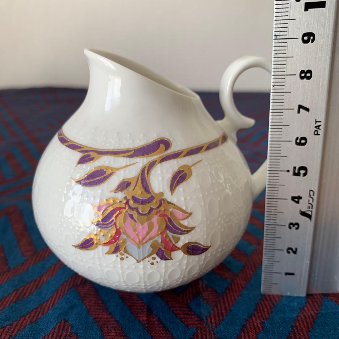 ローゼンタール100周年 シュガーポットミルクピッチャー 花瓶ケーキ皿平皿6枚