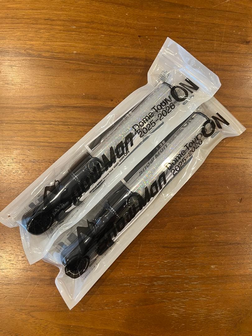  Man Dome Tour ON ペンライト 2本セット