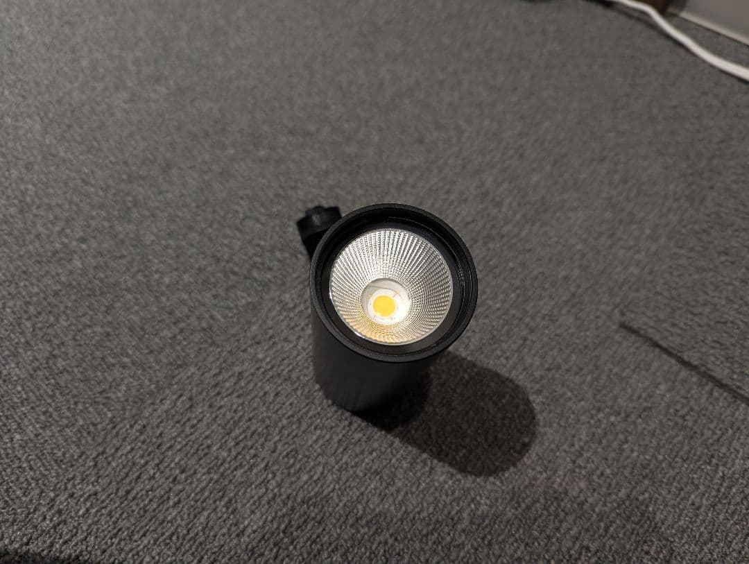 LEDスポットライト DSL-4901ABG ダクトレール用 9個