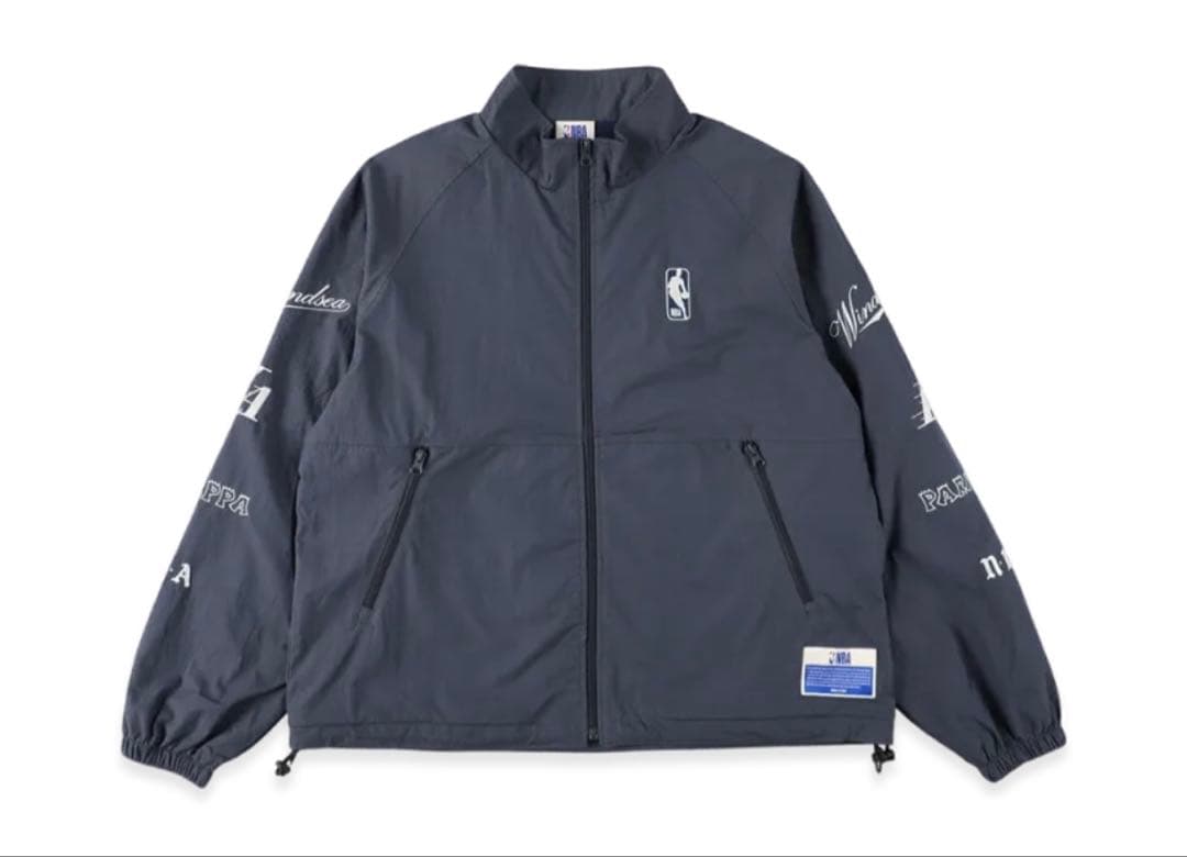 WIND AND SEA × Parappa × NBA LAKERS ブルゾン