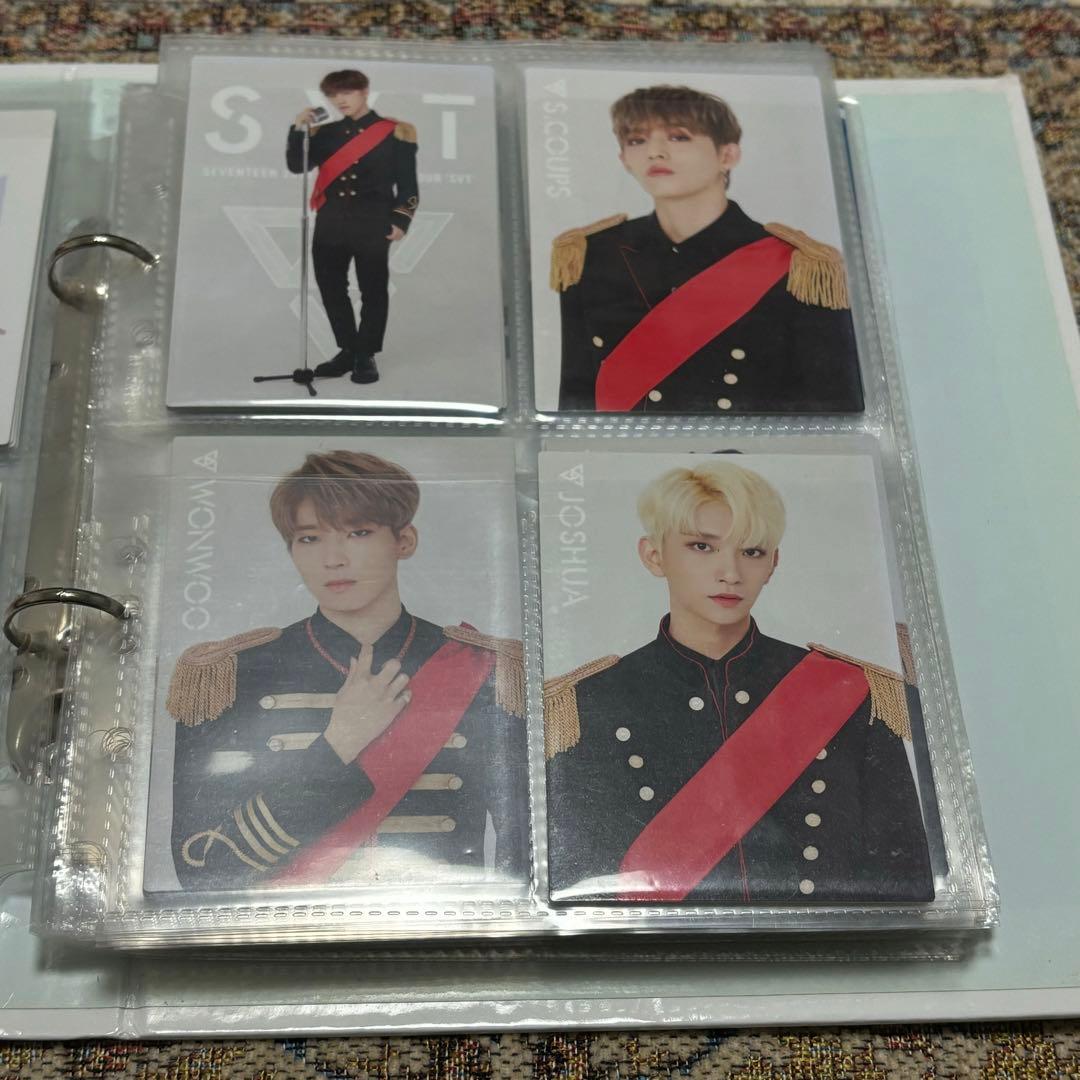 SEVENTEEN 2018 SVT トレカ ほぼコンプリート (一部抜けあり)