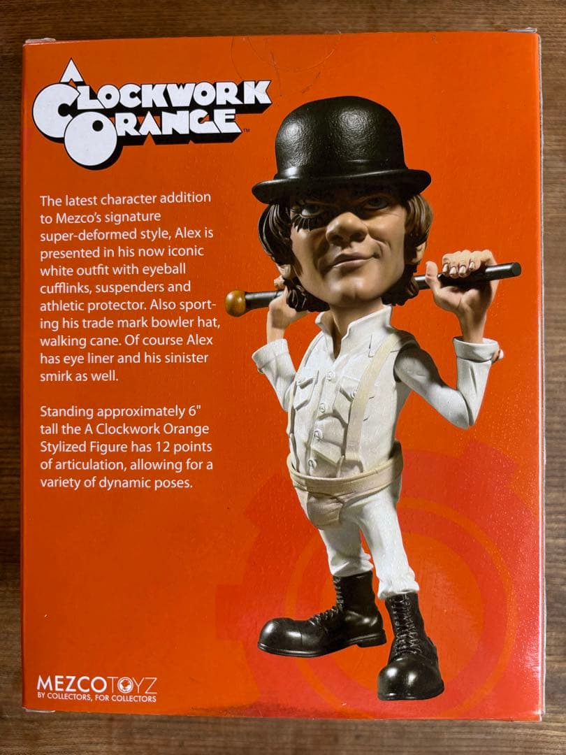 レア物　メズコ　時計仕掛けのオレンジ アレックス フィギュア