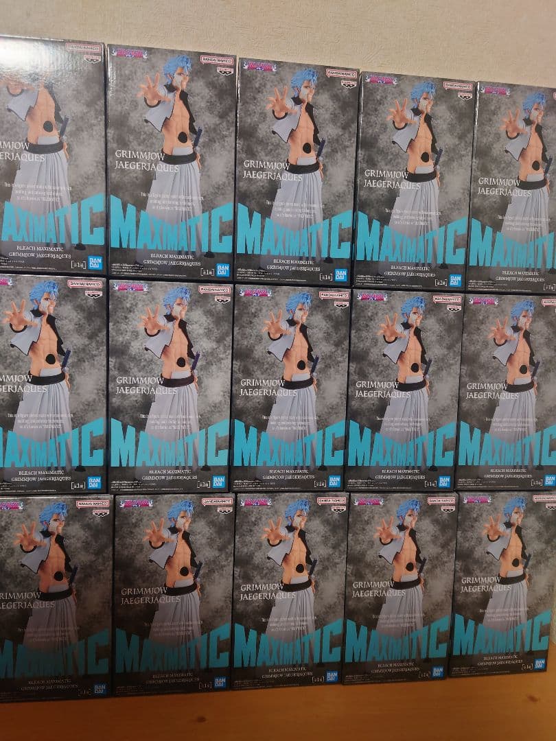 BLEACH MAXIMATIC グリムジョー・ジャガージャック 　15個