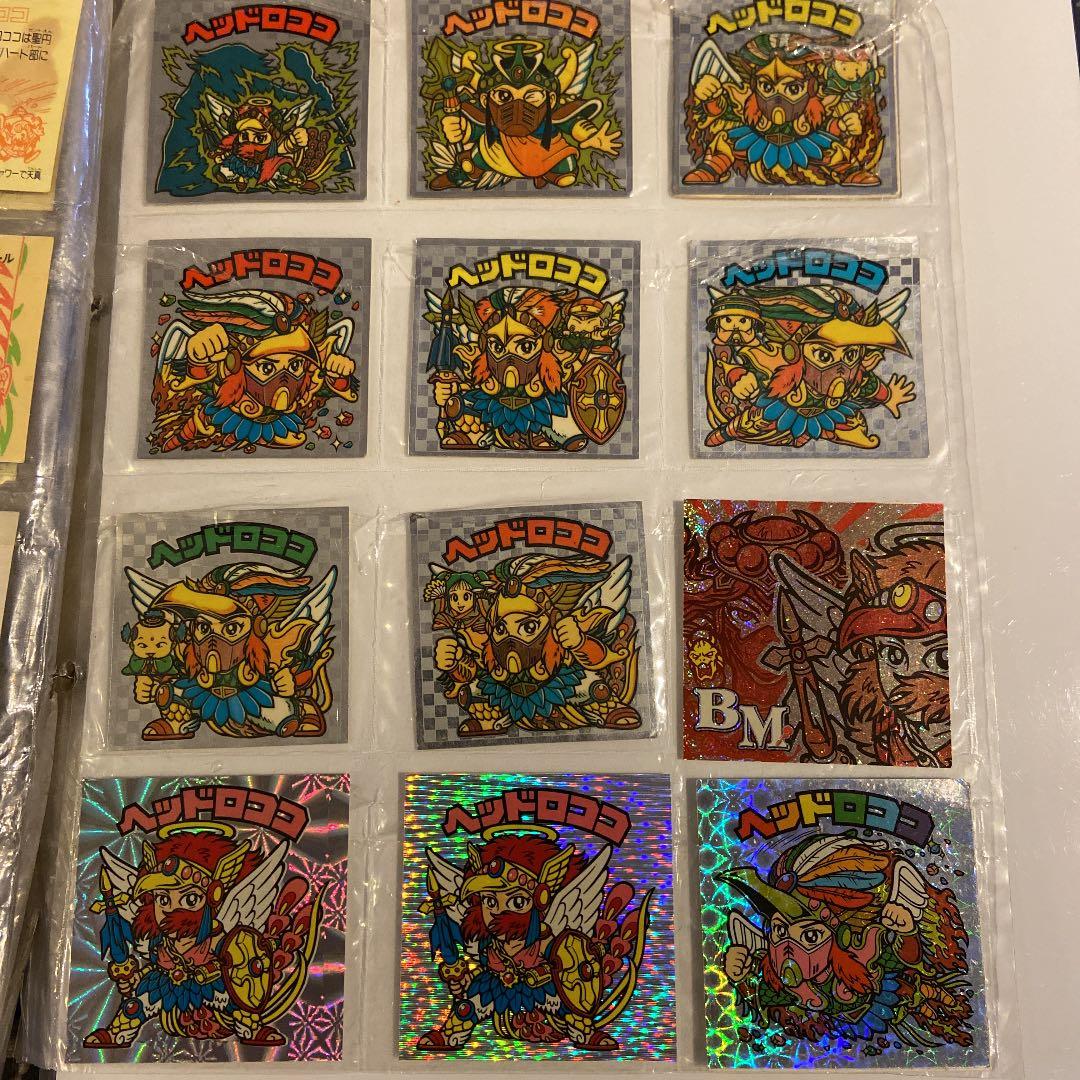 ビックリマンシール　ヘッドロココ　12枚！