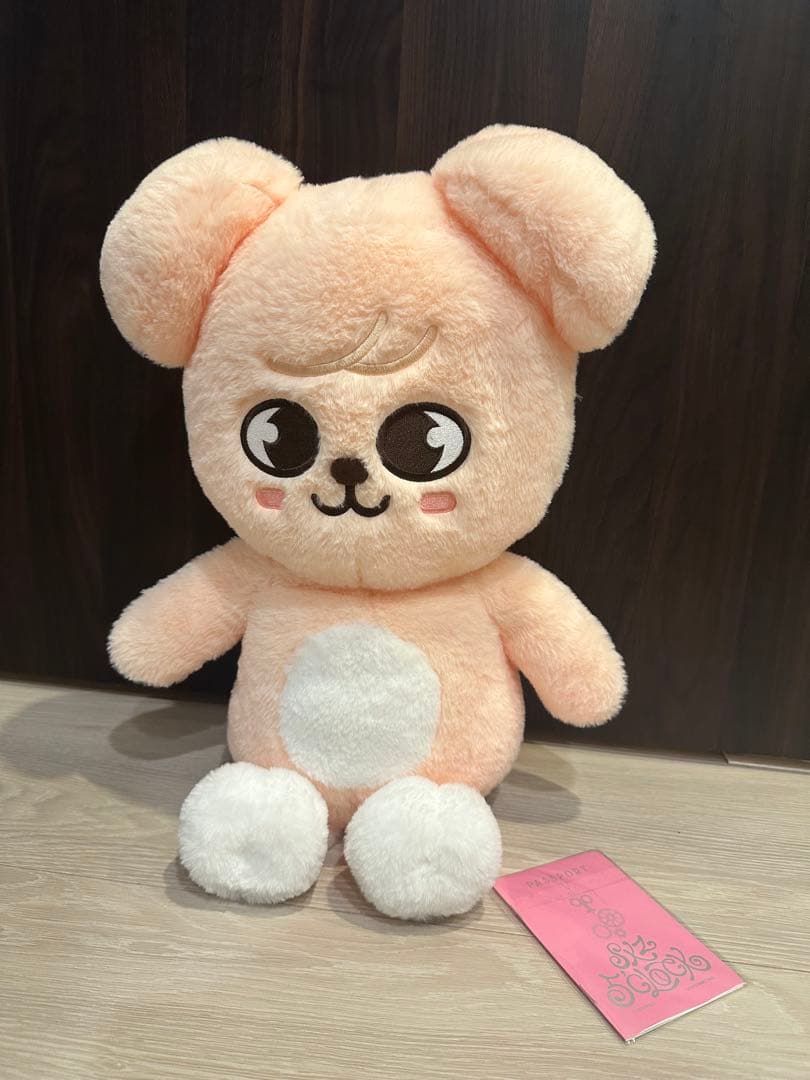 林*奨様 SKZOOぬいぐるみ teddybear パピーム　スンミン　60cm