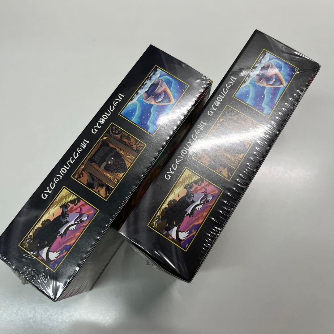 ポケモンカード　メガドリームex 2BOX シュリンク付き！！