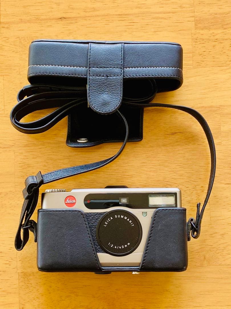 フィルムカメラ leica minilux