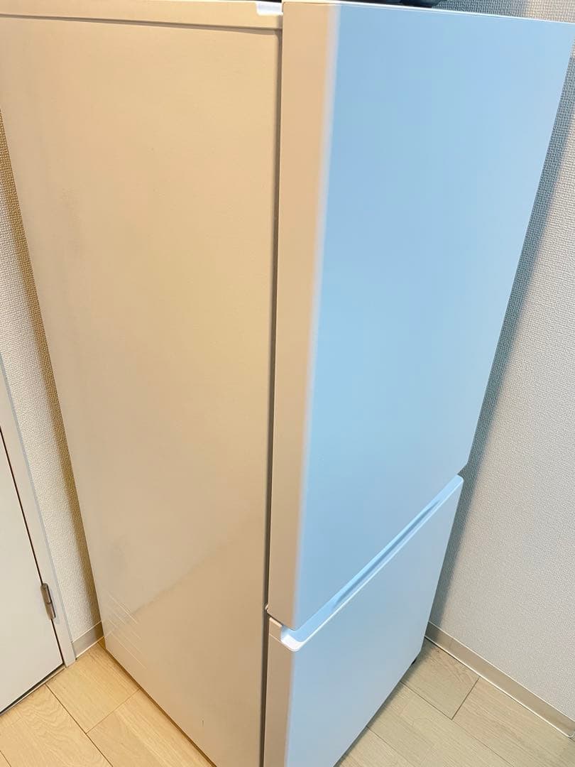 【美品】2025年製 AQUA アクア 冷蔵庫 AQR-20R-W 201L