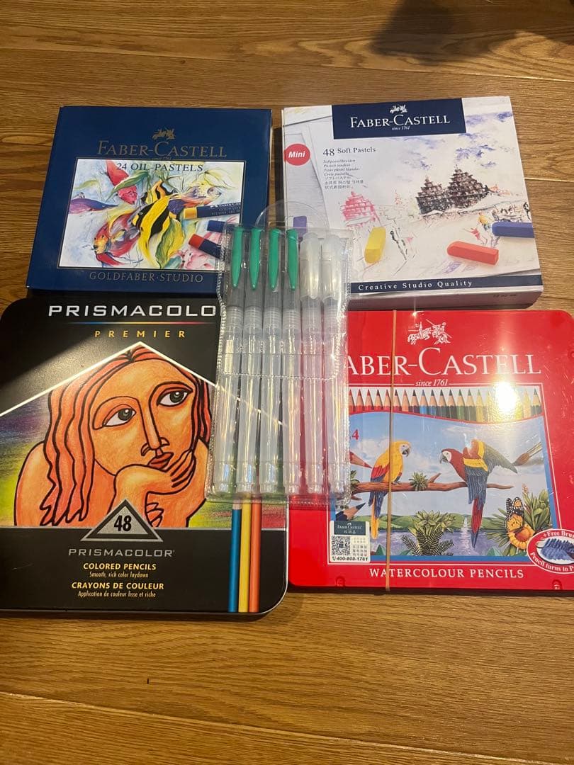 や*し様 Faber-Castell & Prismacolor 色鉛筆セット