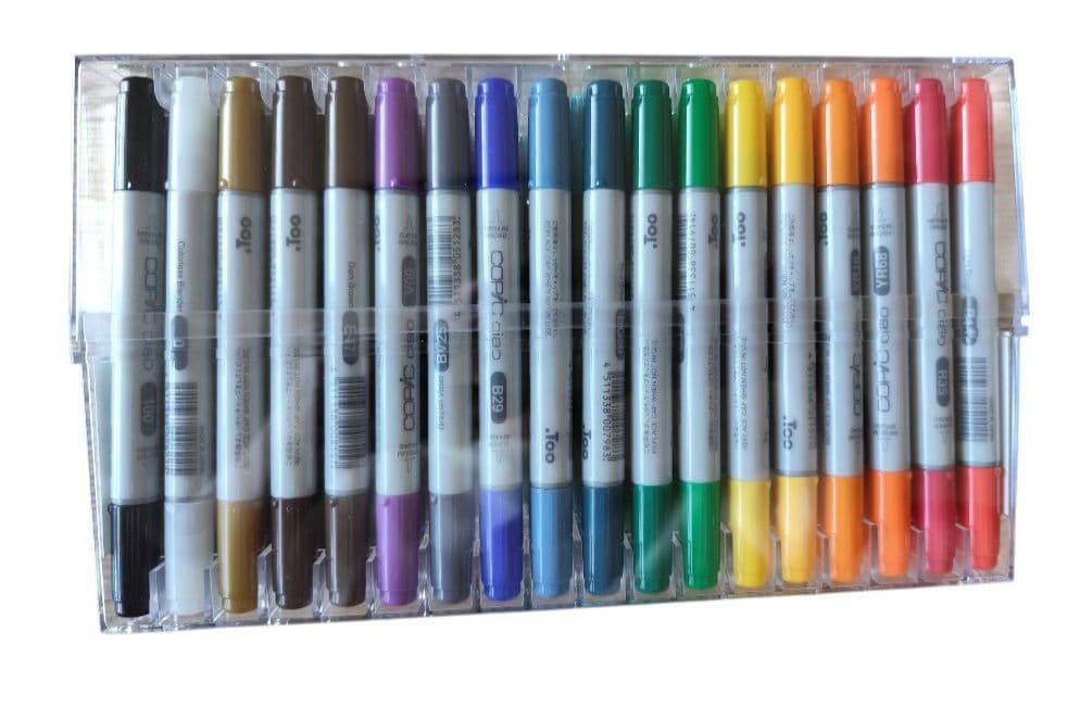 コピック　COPIC Ciao マーカー 72色セット