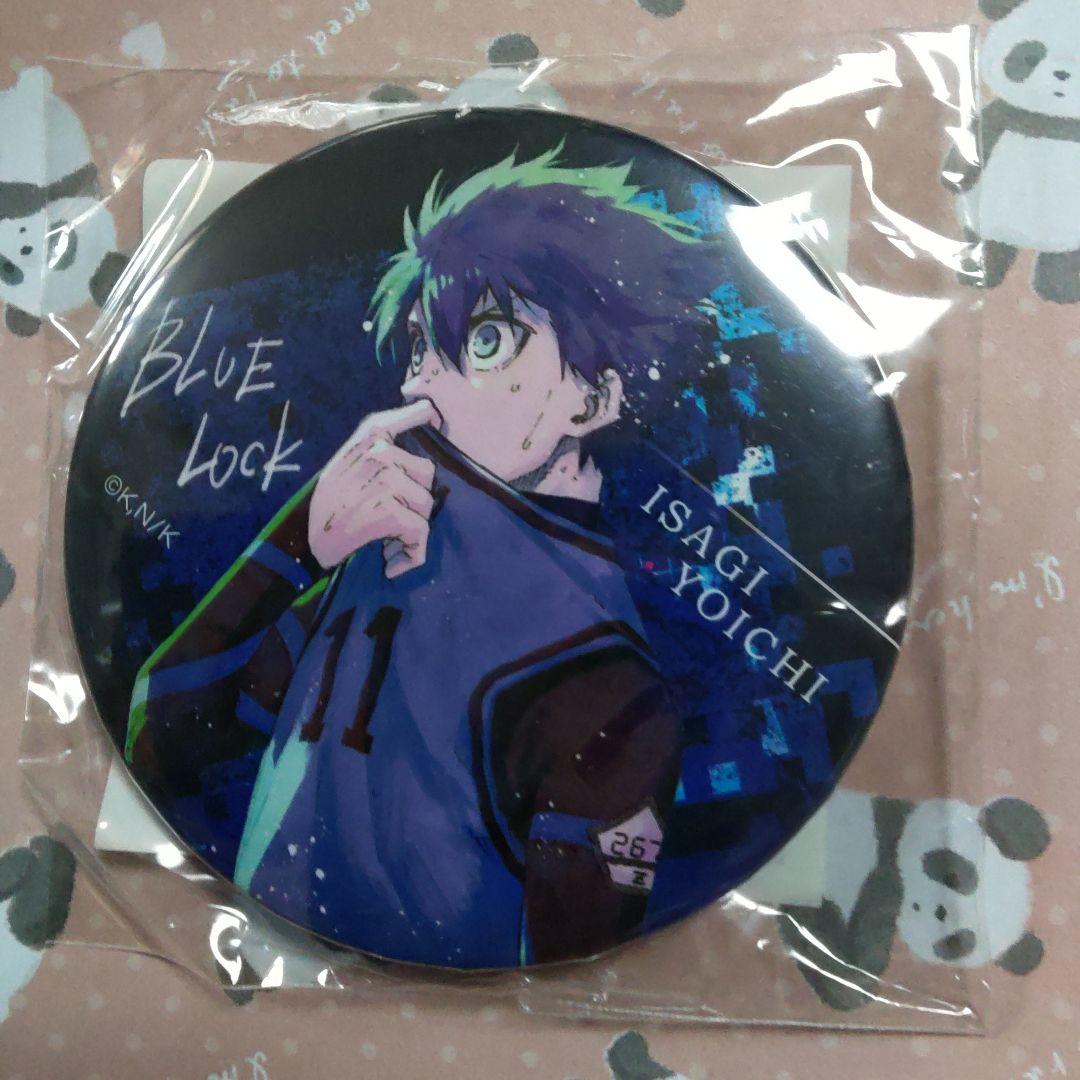 潔世一　潔　缶バッジ　Ｂ　第２弾　ブルーロック　ブルロ