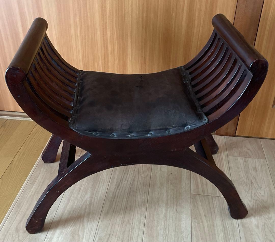 アジアンスタイル 木製椅子