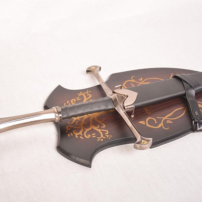 ナシル聖剣経文版『ロード・オブ・ザ・リング』ナシル聖剣 古兵器 武具　刀装具