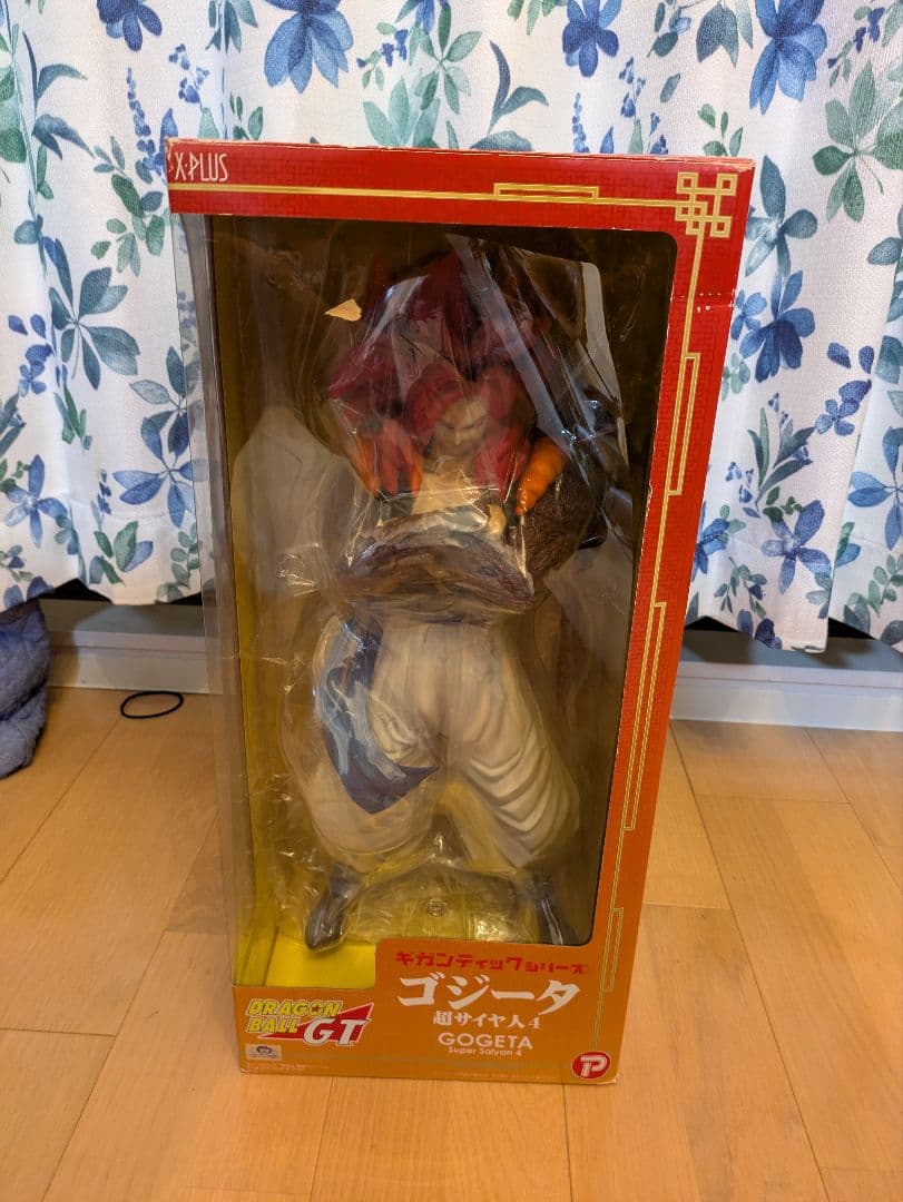 【アニメ風リペント】X-Plus ゴジータ スーパサイヤ人4 開封済み