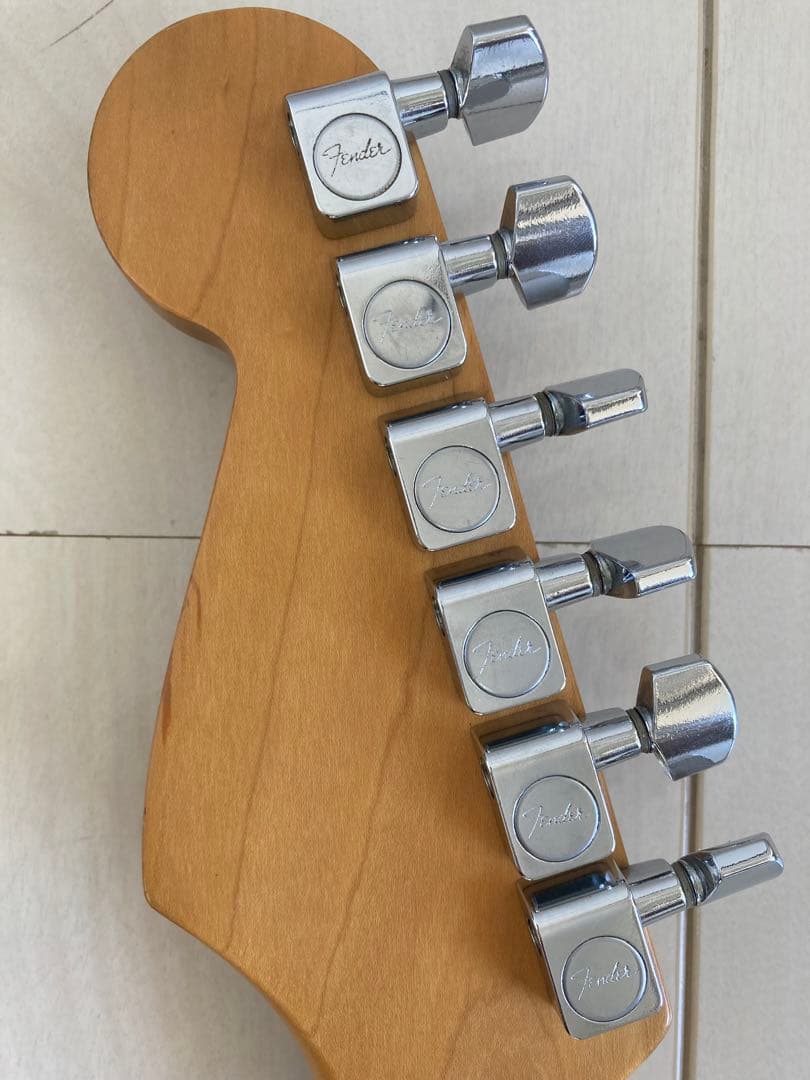 Fender USA アメスタ（中古、改造あり）