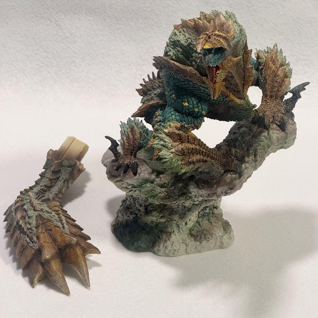モンスターハンター　クリエイターズモデル 雷狼竜 ジンオウガ　初版
