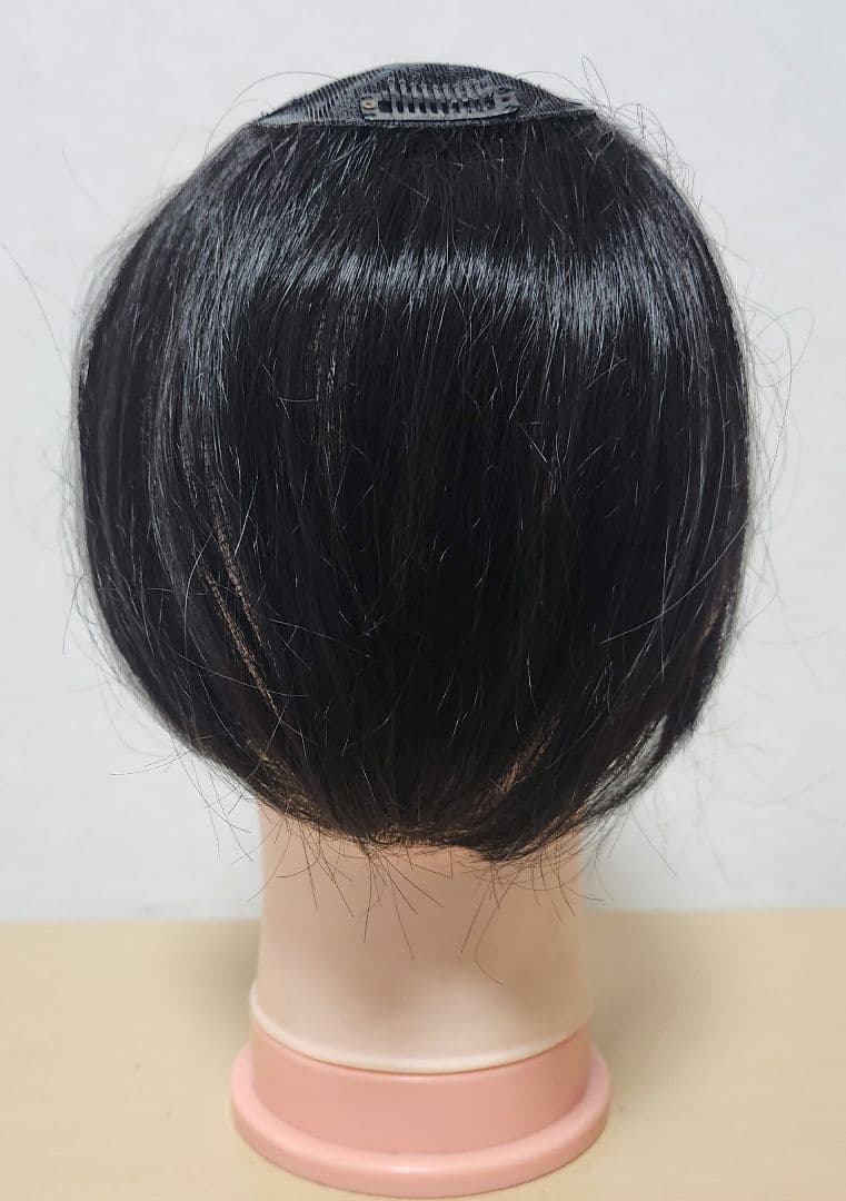 あき　LEONKA レオンカ　トップピース　自然色　人工頭皮付き