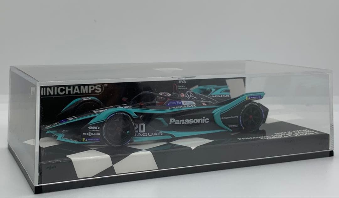 ミニカー Panasonic Jaguar Racing Formula e Gen.2