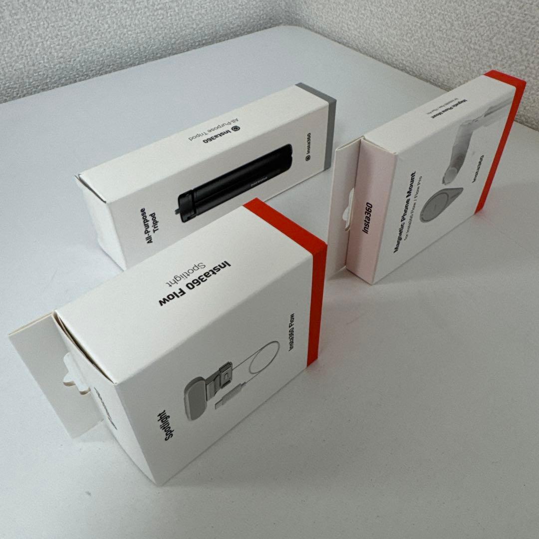 Y*I様 Insta360 Flow Pro マウント　ライト　セット