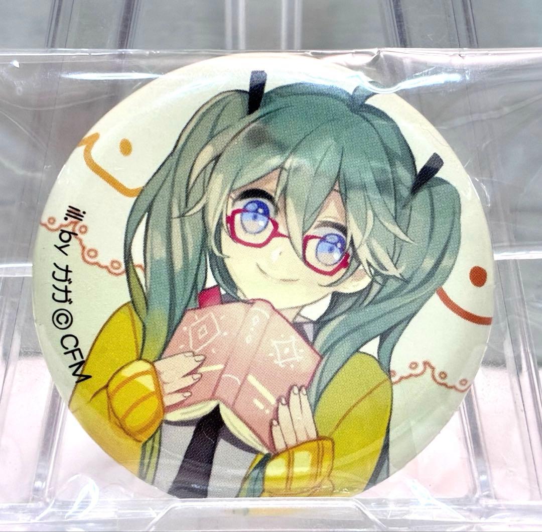 VOCALOID 初音ミク 缶バッジ ガガ
