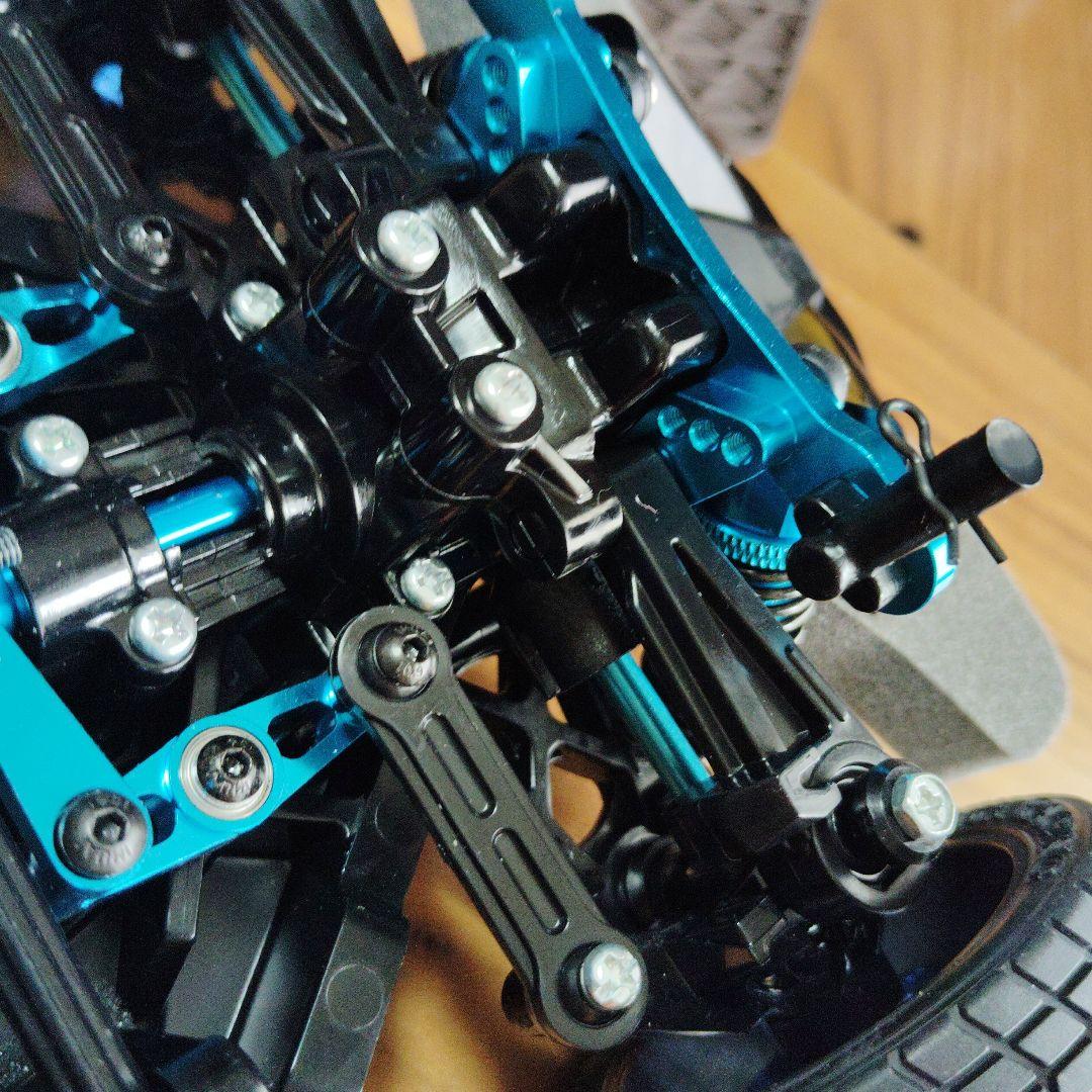 タミヤ TT 02 NSX XBシリーズレッドブル 仕様オプション 多数値下げ