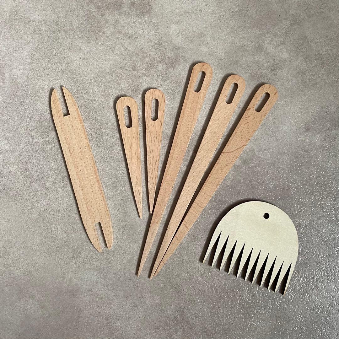 クローバー手織り機「咲きおり 」40㎝ 30羽セット