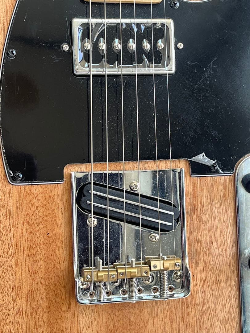 テレキャスタータイプ　コンポギター