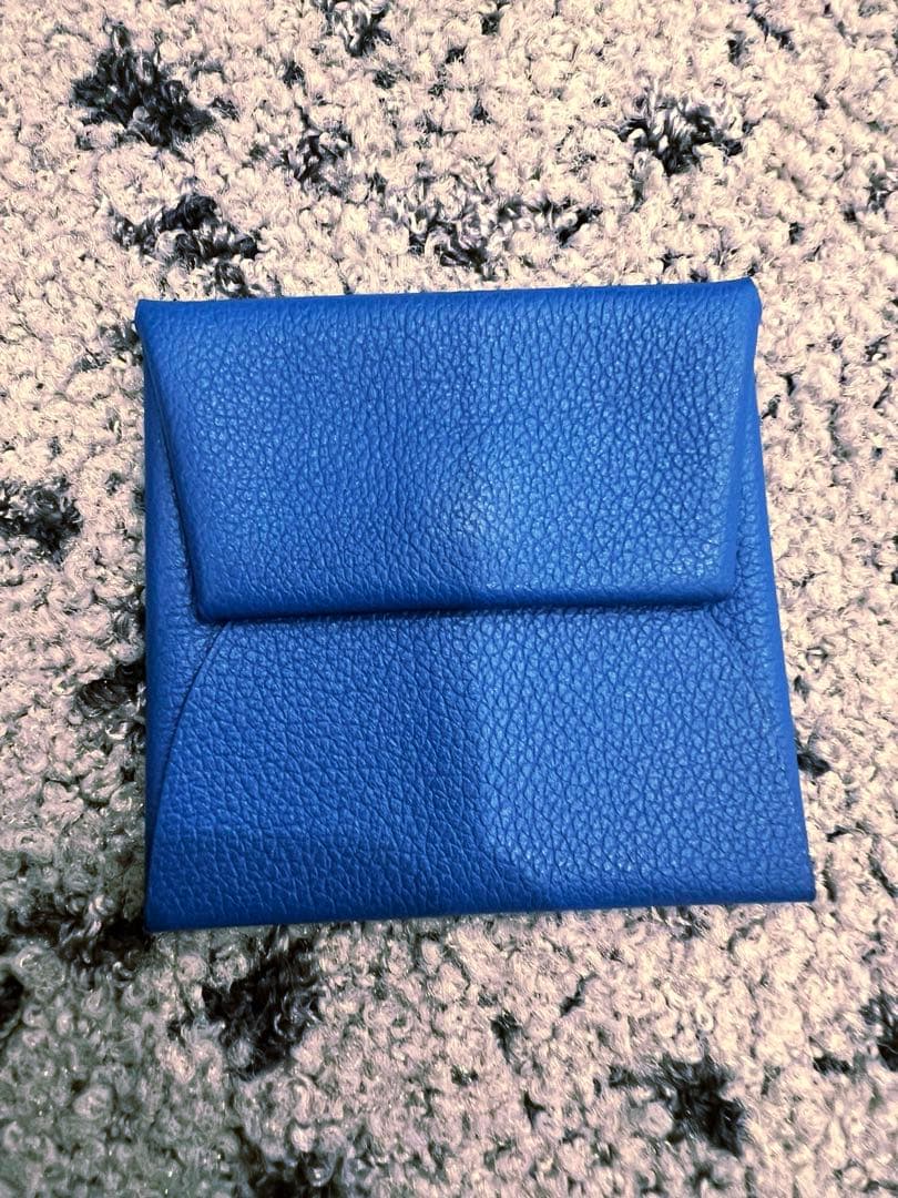 HERMES 青 バスティア