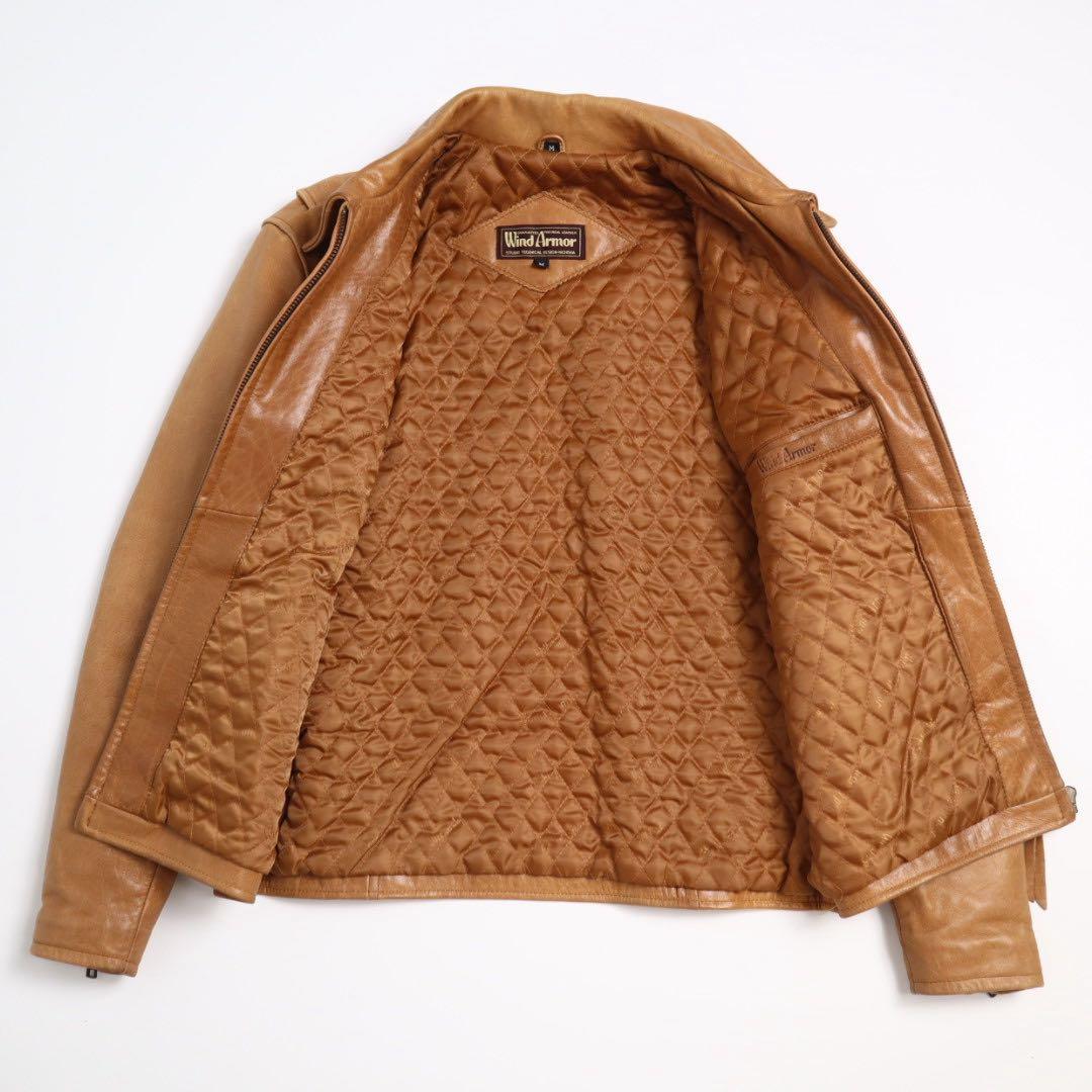 WindArmor 90s USAレザー レザージャケット A2 短丈 box