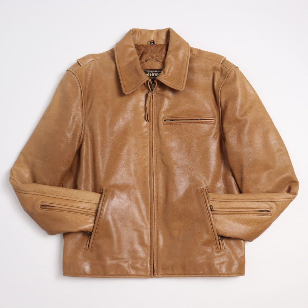 WindArmor 90s USAレザー レザージャケット A2 短丈 box