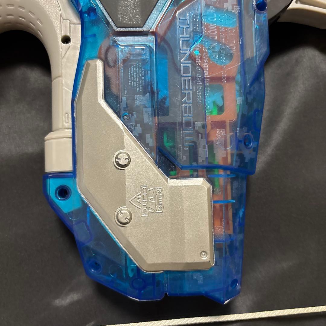 超レア●入手困難●ナーフ NERF メガナーフ サンダーボウ